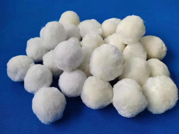 纖維球、纖維束濾料