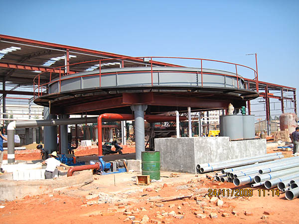 超效淺層氣浮機(jī)