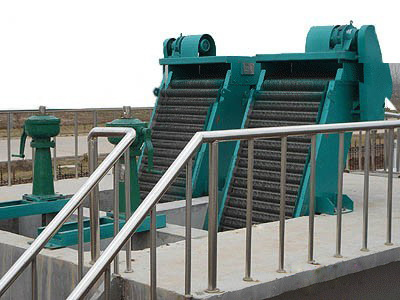 HZ2型回轉(zhuǎn)式格柵除污機(jī)