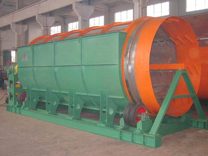 旋轉(zhuǎn)式微濾機