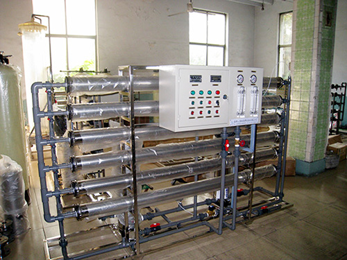 3噸單級反滲透設(shè)備